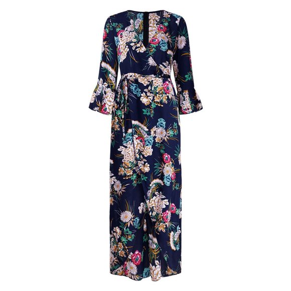 2021 Soho Floral Maxi Dress - Picture 7 of 8